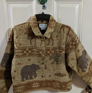 Deborah Murray rustic autumn coat